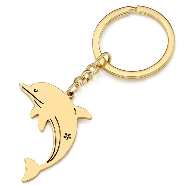 Dolphin keychain best sale
