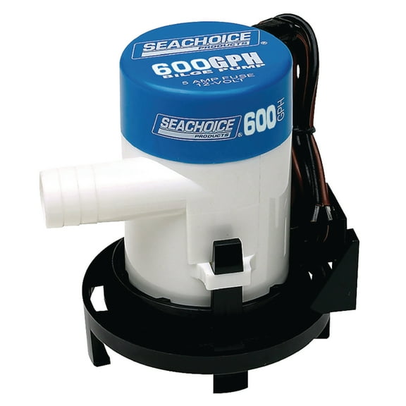 Seachoice 600 GPH Submersible Universal Bilge Pump