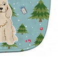 thumbnail image 3 of Christmas Cocker Spaniel Buff Baby Bib, 3 of 3
