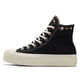 thumbnail image 2 of Converse Chuck Taylor All Star LiF - Zapatos de lona altos, antideslizantes y resistentes al desgaste, bordados, informales, para mujer, 2 of 5