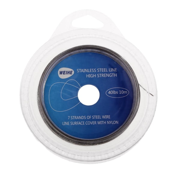 Fishing Line Stainless Steel Conductor Line Fisherman Accessory , 40LBS