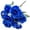 Blue, variant on Simulation Rose Wedding Flower, 7 Head Artificial Rose Bridal Bouquet, Handmade Flowers for Wedding Centerpiece Decor, 40x30cm