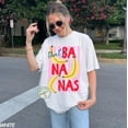 thumbnail image 3 of That’s Bananas Shirt, Summer Fruit Tshirt, Food Pun Shirt, Retro Graphic Tee, Banana Graphic Tee, Trendy Summer Shirt, 3 of 5