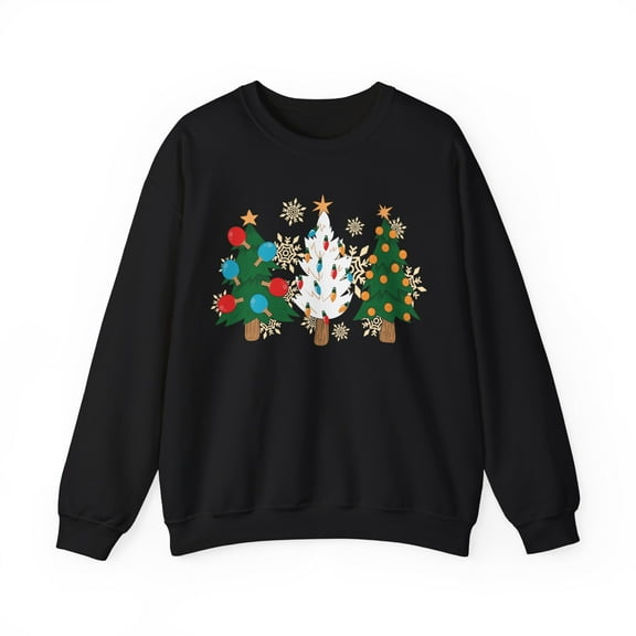 Table Tennis Christmas Tree Sweatshirt, Gift for Table Tennis Lover