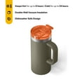 thumbnail image 5 of RTIC 16 oz Ceramic Lined Insulated Road Trip Travel Mug, Leak-Resistant Lid, Trailblazer, 5 of 7