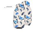 thumbnail image 4 of LAKIMCT Butterflies Hand Written Text Car Seat Covers Vehicle Front Seat Covers Universal Fit Seat Protector, 4 of 9
