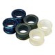 thumbnail image 1 of Expansor De Túnel De Silicona Flexible Con Brillantes Puntos, 1 of 5
