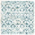 thumbnail image 2 of Vess, June Erica 20x20 Black Ornate Wood Framed with Double Matting Museum Art Print Titled - Boho Tile II, 2 of 4