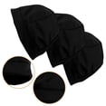 thumbnail image 3 of 3Pcs Liner Ciclismo Deportes Suave absorción de sudor Gorra interior Deportes al aire libre Linning Cap Headwear Accesorios deportivos (Negro), 3 of 7