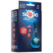 Scope Dual Blast To Go Icy Mint Blast Mouthwash, 80 Milliliter -- 12 per case.