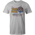 thumbnail image 1 of 9 Crowns Tees Trash Pandas Funny Racoon Concert Tee (Unisex Grey, Large), 1 of 8