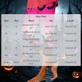 thumbnail image 3 of Yeaiivve Novelty Graphic Leggings for Women Gradient Bat Pumpkin Print Capris Comfortable Seamless Workout Legging High Stretch Waisted Yoga Pants L, 3 of 8