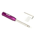 thumbnail image 1 of Bikes Spoke Nipple Removal Installation Wrench Bicycle Spoke Driver Tool Aluminum Alloy Spoke Cap Tool, 1 of 6
