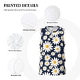 thumbnail image 3 of Sikiie Daisy Floral Basketball Jersey Reversible Men's Mesh Athletic Sports Shirts Training Practice S-4XL4X-Large, 3 of 6