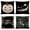 Black, variant on 4 PCS Halloween Pillow Covers, 18x18 Inches Halloween Cushion Covers Set of 4, Pumpkin Ghost Bat Pattern for Home Sofa Bedroom Autumn Decor Decoration