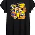 thumbnail image 3 of Disney - Pinocchio Stickers Oversized Graphic T-Shirt, 3 of 5