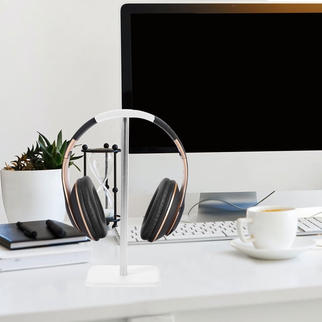 LRXIYODE Holder Para Headset En Aluminio Y ABS Ideal Para Almacenamiento De Auriculares Gaming