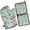 Pioneer Flower, variant on Pioneer Flower Kitchen Oven Mitt and Pot Holder Sets 2 Pcs for Baking, Cooking and Grilling, Heat Resistant Up To 392 °F