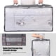 thumbnail image 4 of Organizador de almacenamiento debajo de la cama Manija reforzada Ventana transparente para ropa, 4 of 5