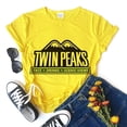 thumbnail image 3 of Camisetas Harajuku Twin Peaks, ropa de mujer, novedad de verano 2022, camiseta amarilla estética vintage, camisetas casuales de cuello redondo, 3 of 5