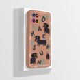 thumbnail image 1 of Silicone Case For Samsung Galaxy Note 10 Note10 Lite Cover Cute Panda Liquid Fundas For Samsung Note 10 Lite SM-N770F Phone Case BrownA08 For Note 10 Lite, 1 of 6