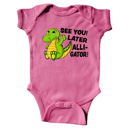 

Inktastic See You Later Alligator Gift Baby Boy or Baby Girl Bodysuit