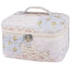 thumbnail image 1 of Bolsa de maquillaje Gosect Floral Coquette Aesthetic de gran capacidad, 1 of 6