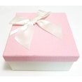 thumbnail image 2 of Caja de regalo de flores de clavel, regalo del día de la madre, aniversario / cumpleaños / boda / día de San Valentín / mejor regalo para la familia - rosa Feliz Sencillez, 2 of 3