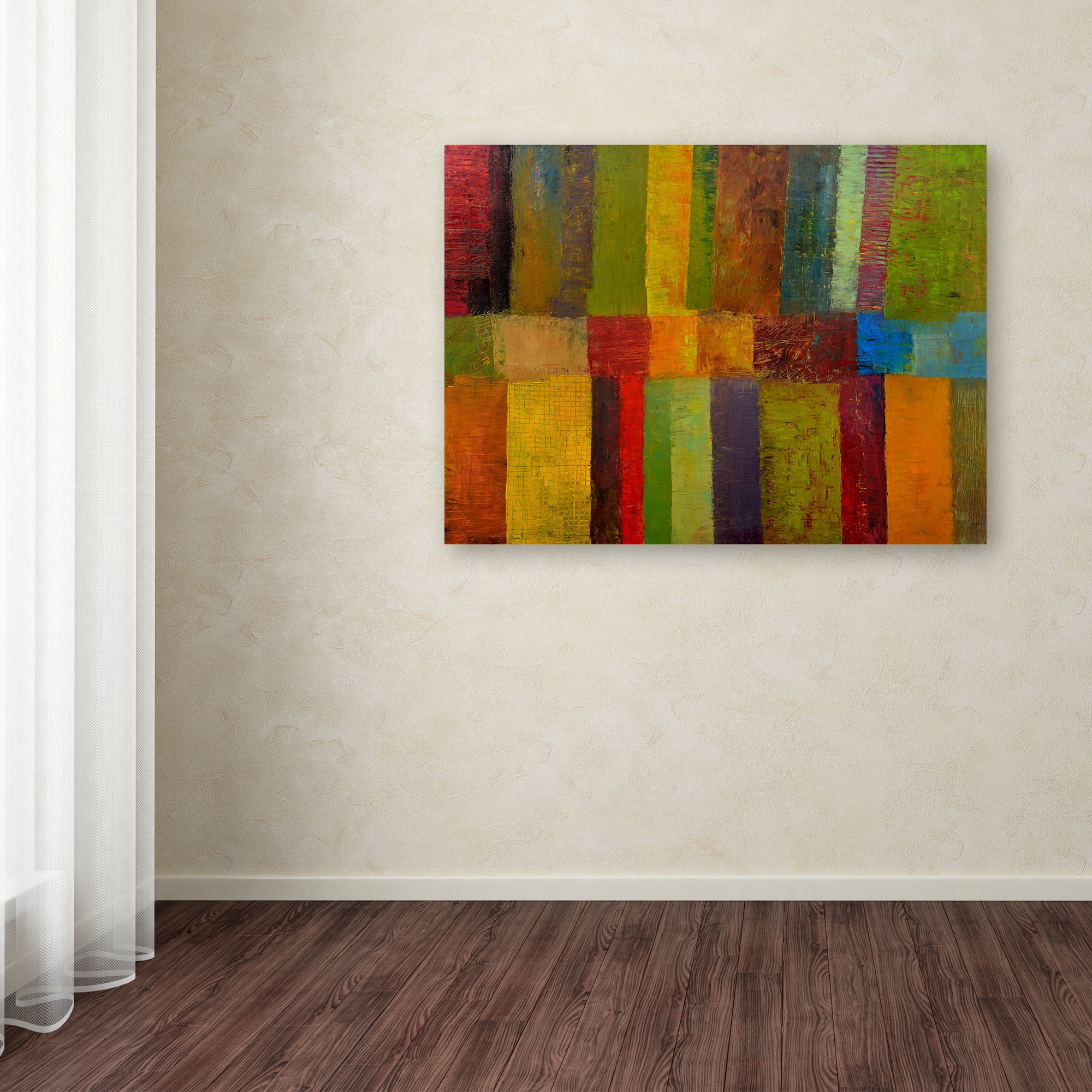 Trademark Fine Art "Green Eggs and Ham" Canvas Art by Michelle Calkins