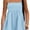 Light Blue, variant on otnbgsr Womens Summer Romper Shorts Casual Sleeveless Wide Leg Jumpsuit Spaghetti Strap Vacation One Piece Outfit