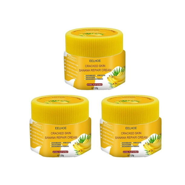 Crema bálsamo para talones agrietados HUOGUO Pies ásperos, secos y agrietados