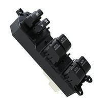 HUOEPU Power Window Switch Control Panel Front Left Driver Side White LED Lighted Compatible with Toyota Tundra 2007-2021, Replaces 84820-0R040