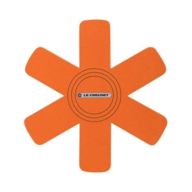 Juego de 3 protectores de utensilios de cocina de fieltro Le Creuset - Flame