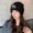 A, variant on Embroidery Goth Beanie Knit Hats for Men & Women, Embroidery Winter Hats Skull Cap