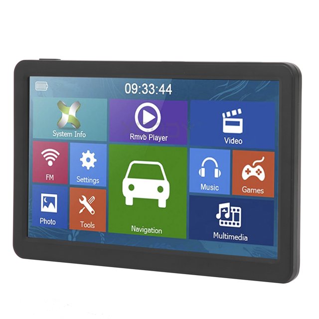 Navegación GPS Navegador de Coche Pantalla táctil de 9 Pulgadas Universal 220 V 256 MB + 8 GB para CE 60 para camión para Coche para camión
