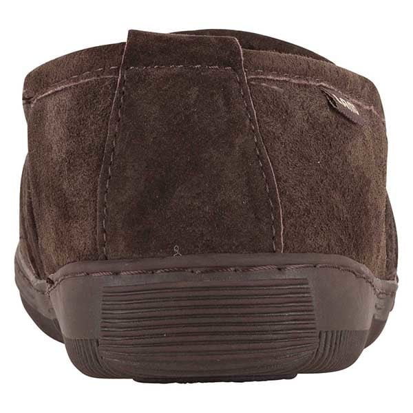 Lamo Sheepskin P104M-CHC-8 Mens Romeo Slipper, Chocolate  display picture 3