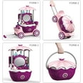 thumbnail image 2 of Ensemble de Jeu de Rôle Princesse Surprise 4 en 1 avec Outils, Étui de Transport, 2 of 5