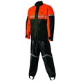 thumbnail image 2 of Nelson-Rigg Unisex-Adult SR-6000-ORG-04-XL Stormrider Motorcycle Rain Suit 2-Piece, (Orange/Black, XL), X-Large), 2 of 3