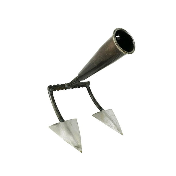 Steel triangle hoe deals