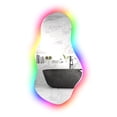 thumbnail image 1 of Espejo Luz Led Rgb Forma Irregular 40x60 Cm Imagen Sin Distorsión, 1 of 5