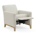 thumbnail image 6 of Better Homes & Gardens Reading Push Back Recliner, Cream, 6 of 14