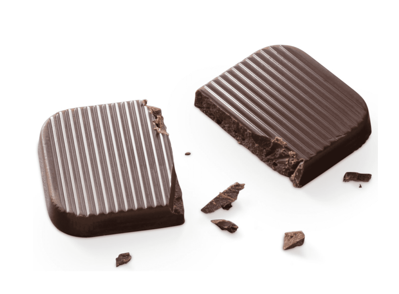 Bouchard Belgian Dark Chocolate Napolitains (72% Cacao) 35.3 OZ (2.2 LB/1KG)