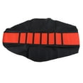 thumbnail image 3 of Cubierta de asiento de motocicleta Cola Universal Instalación naranja, 3 of 8