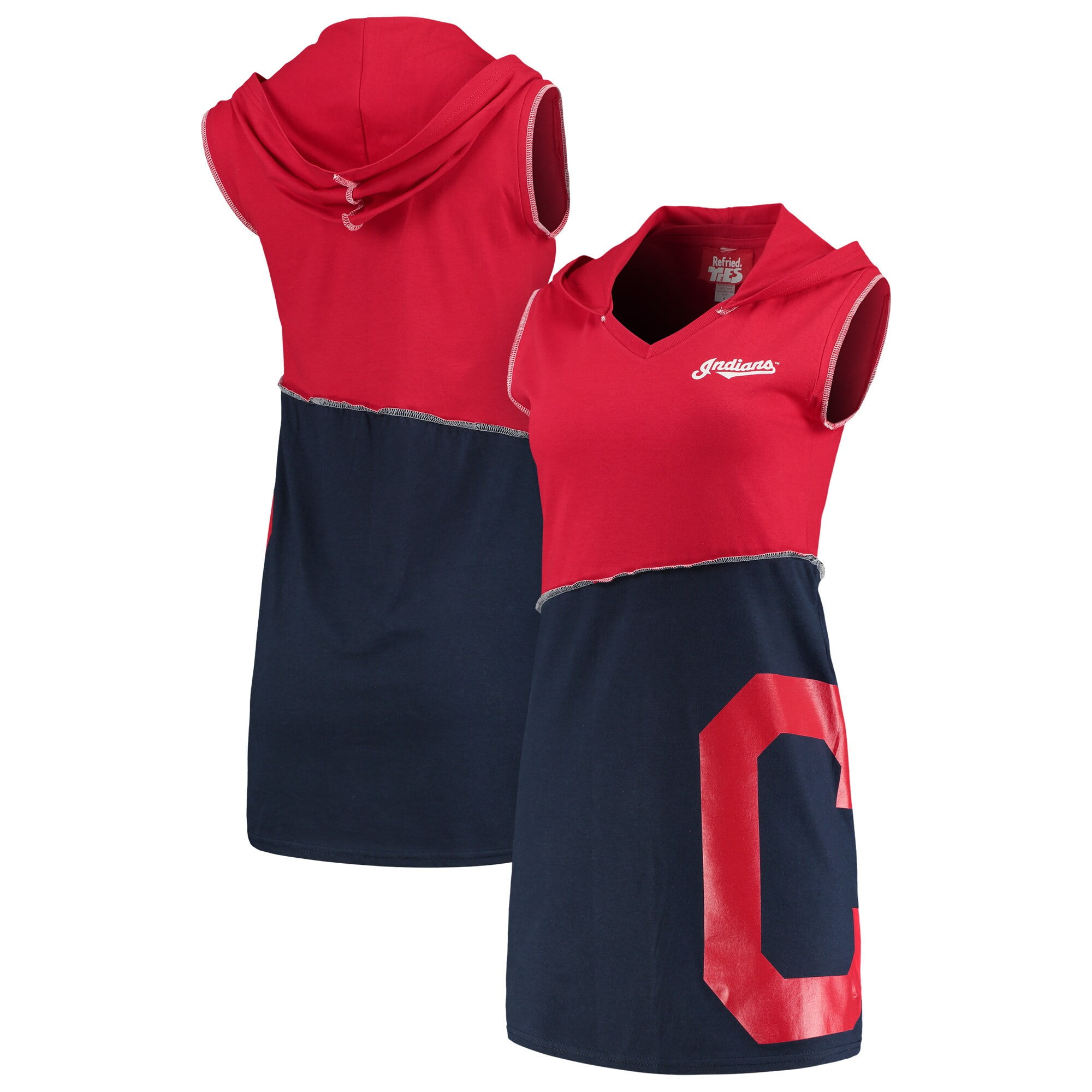 Women's Refried Apparel Red/Navy 