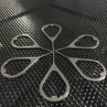 thumbnail image 4 of Maytalsory Stainless Steel Sim Card Pin Ring Tray Ejector Replacement Silver 3 Pieces, 4 of 9