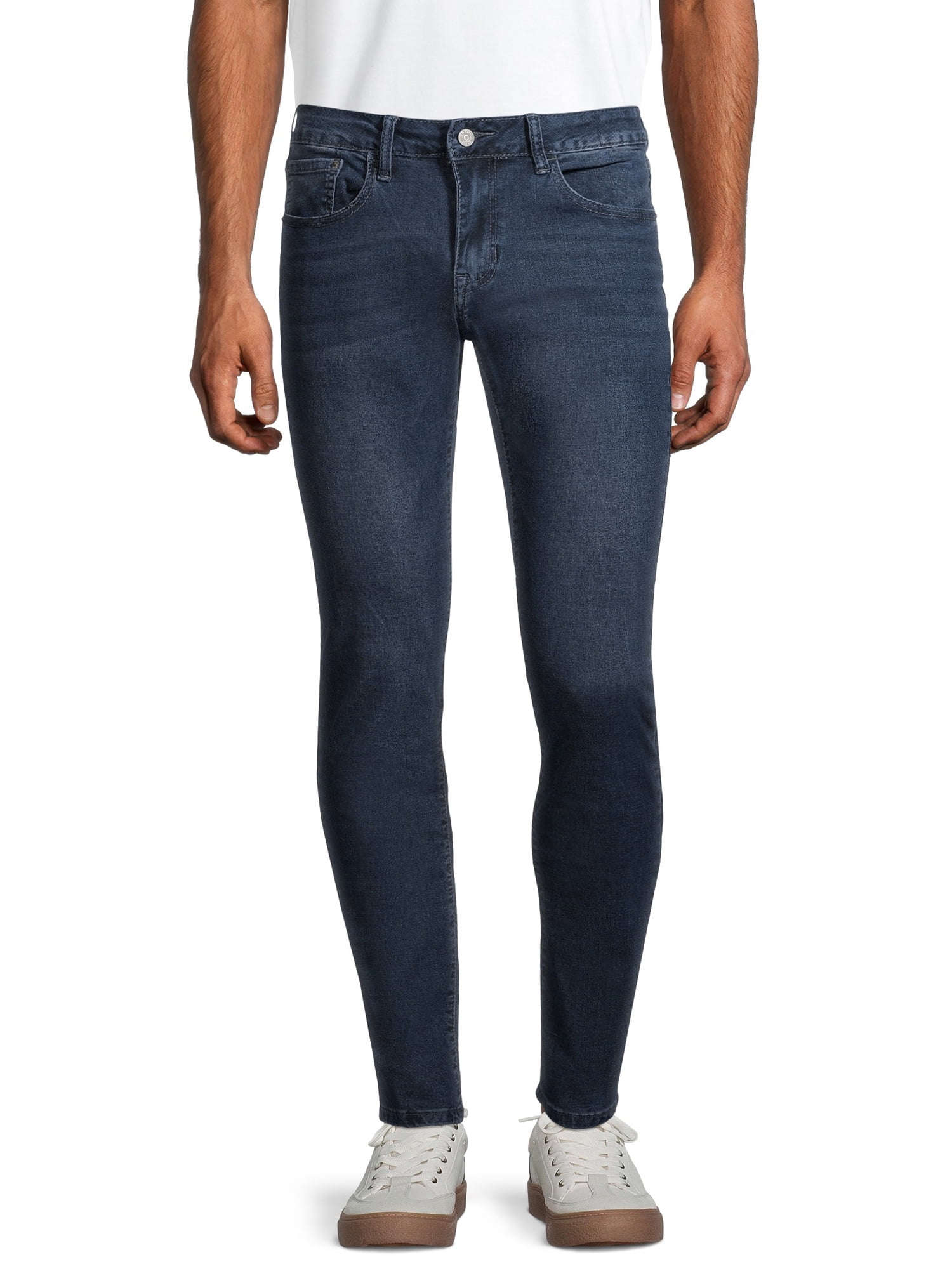 slim straight jeans walmart