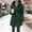 Blackish Green, variant on Women's Parkas Us Women's Winter Hooded Coat Waterproof Warm Long Puffer Jacket Quilted Jackets for Women Long Thicken Puffer Jacket Fleece Lined Winter Coats Hooded Down Coat with Zip Pockets（L）