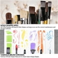 thumbnail image 4 of Set of 10 pig hair brushes with carrying case for oil painting, watercolor and gouache for children, 4 of 5
