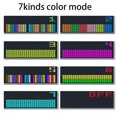 thumbnail image 5 of LED Music Spectrum Rhythm Lights Voice Sensor 1624 RGB Atmosphere Level Indicator with Clock Displa, 5 of 5