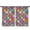 Multicolor Ethnic Mandala-2, variant on Blackout Kids Curtains,Multicolor Ethnic Mandala Pattern Childrens Insulated Curtains Set Of 2,Bedroom Essentials,Toddler Room Decor 42x54in(106x137cm)
